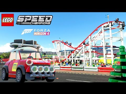 mini-cooper-s-rally-|-lego-speed-|-forza-horizon-4-|-logitech-g29-gameplay