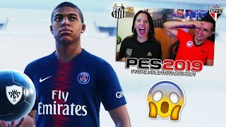 A IRIS LE TOCA MBAPPÉ 92 JUGADOR de la SEMANA!! ? PES 2019 Ball opening