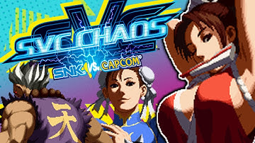AKUMA WOULD NEVER DO THAT! - SNK vs Capcom: SVC Chaos