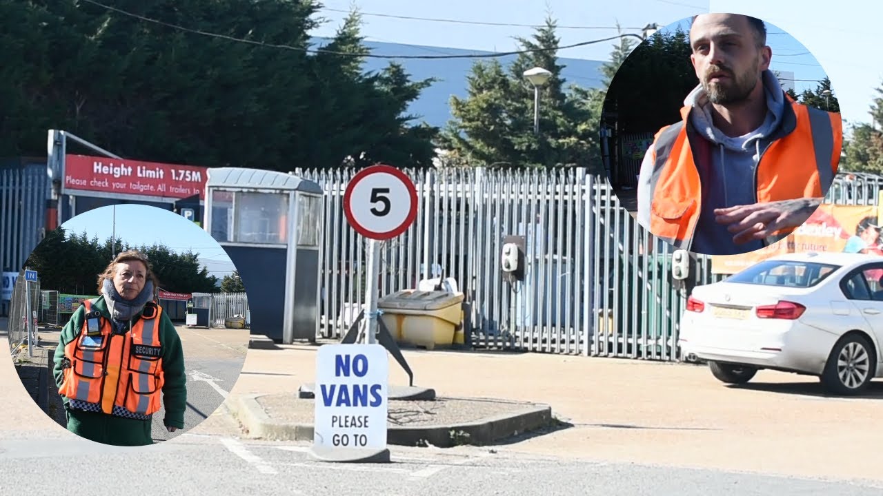 Foots Cray Recycling Centre - YouTube