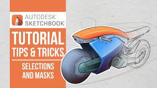 Sketchbook Tips and Tricks Selections and Masks screenshot 1