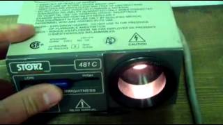 Karl Storz 481C Light Source