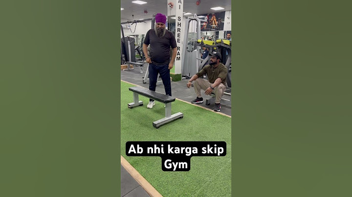 Ab nahi karga skip gym #gym #never #skip #workout