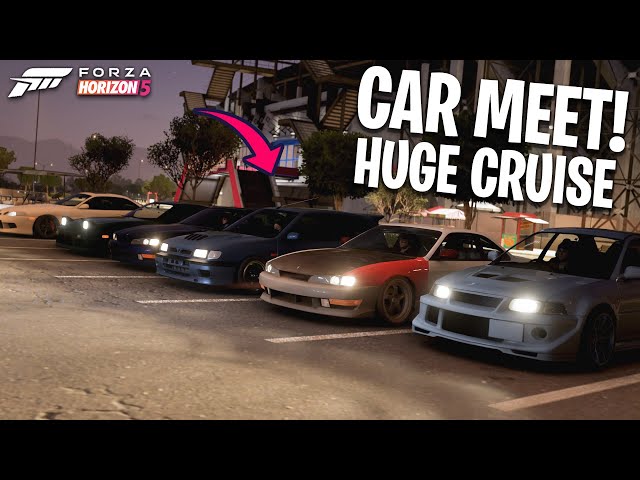 Forza Horizon 5: Free Roam Photo/Car Meet Locations (WIP