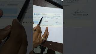 cheque book fill karne ka sahi tareeka 2025 || SBI bank ka cheque kaise bhare || step by step