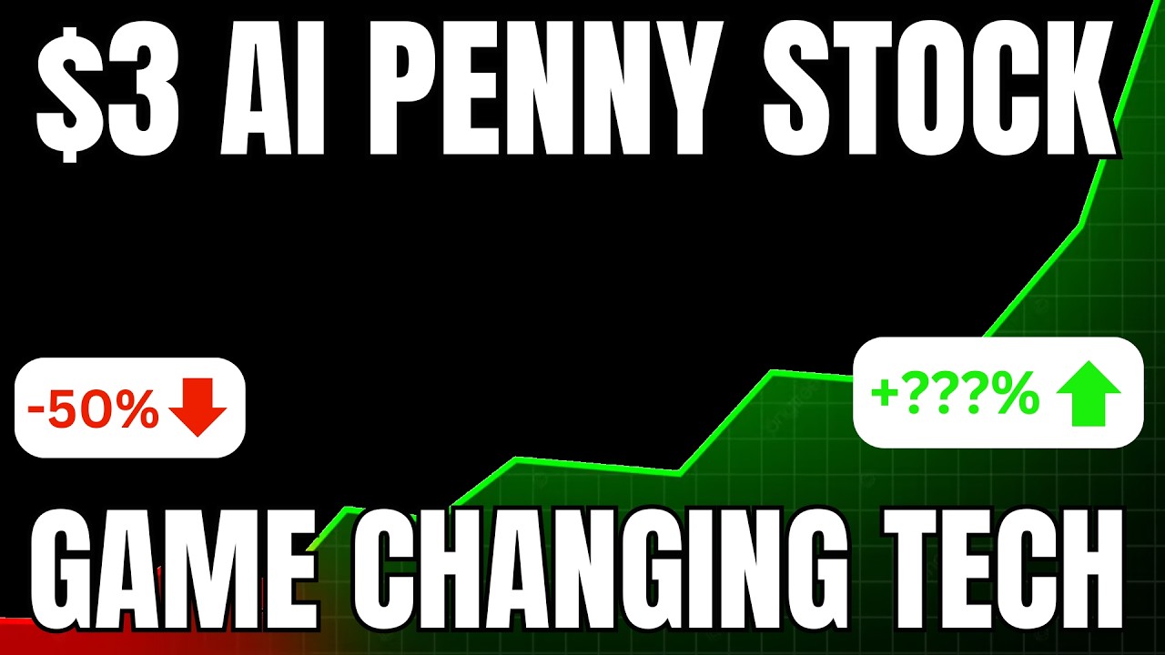$3.40 AI Penny Stock to Watch Now | Huge Growth - Massive Potential #ai