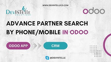 odoo Advance Partner Search by Phone/Mobile | Advance Find Partners