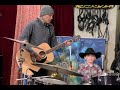Little Cowboy on Drums!