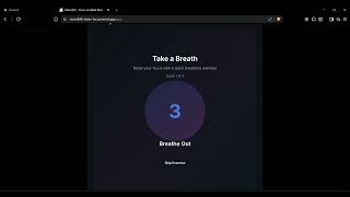 Monolith Stone Focus App Demo screenshot 4
