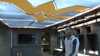 WVU Basketball Locker Room Tour with Teyvon