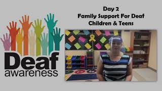 Deaf Awareness Month 2020