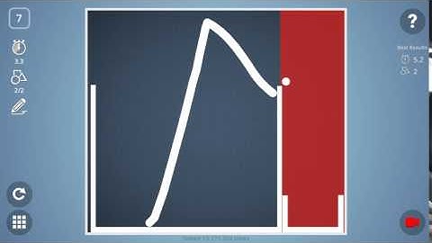 Check out how I solved level 7 in Brain It On! #BrainItOn