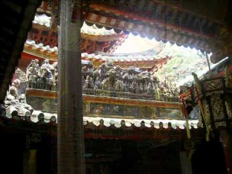 TEMPLES IN CHINA AND CHINESE FOLK MUSIC