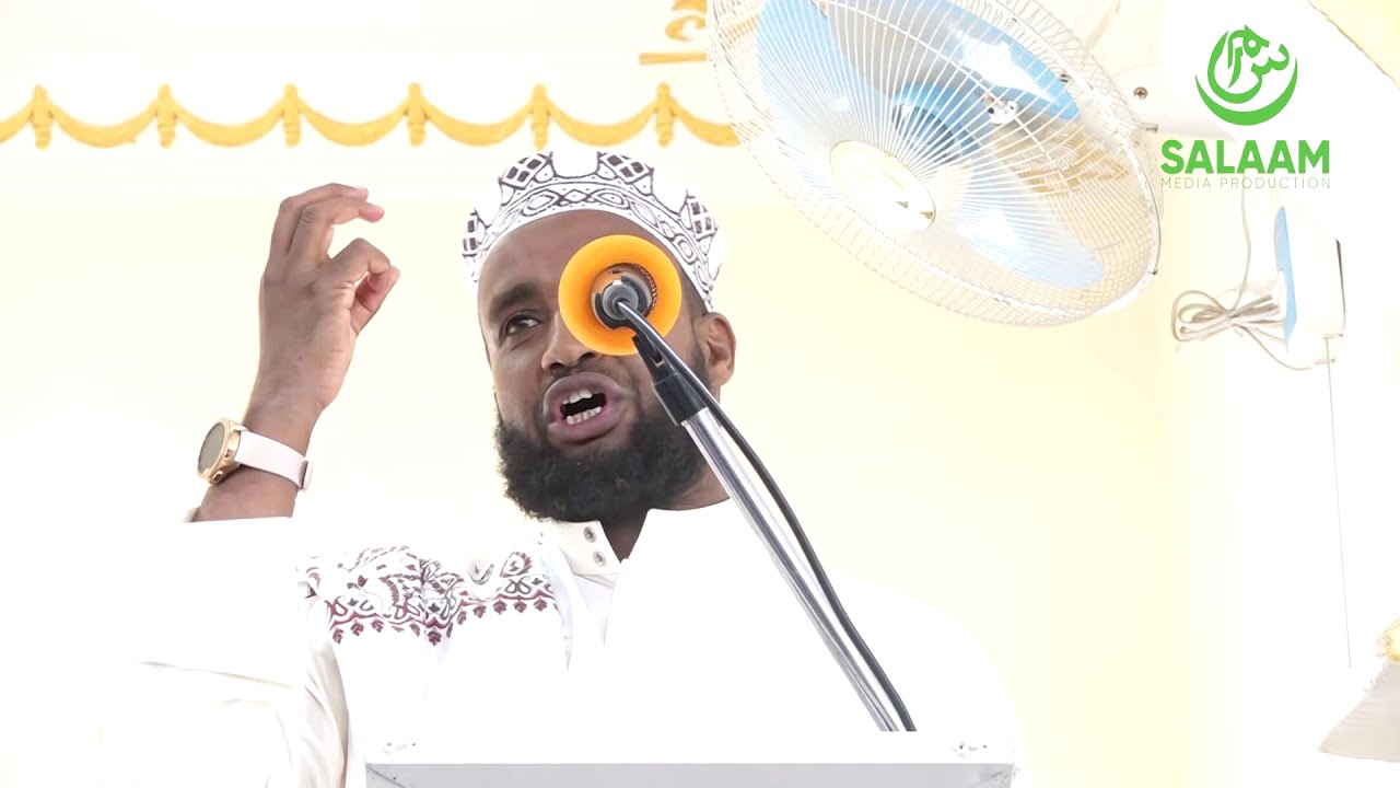 Dhagaraha Shaydaanka | Sh.Maxamed Khaashici | رسائل الجمعة
