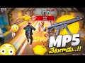 Indias top 3 mp5 player in my game   free fire telugu  mbg army