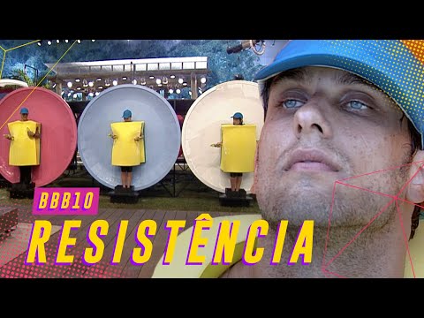 PROVA ESPONJA: UMA DAS RESISTÊNCIAS MAIS ICÔNICAS DA HISTÓRIA DO BBB! 💦 | BIG BROTHER BRASIL