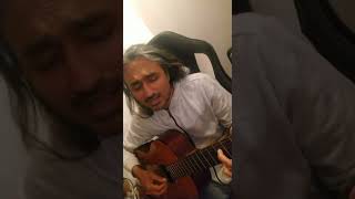 Marugelara raga chord fingerstyle | Heartfelt thinking in chords (les choristes)#shorts