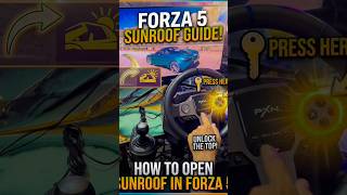Forza Horizon 5 Secret: How to Drop the Top! 🤯