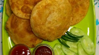 Alu Puri/Potato Puri Easy And Tasty Breakfast /Dinner Recipe ? ( আলুর পুরি রেসিপি )