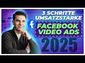 Umsatzstarke Video Ads - Kopiere diese 3-Schritte Erfolgsformel (Mit Hook Beispielen)