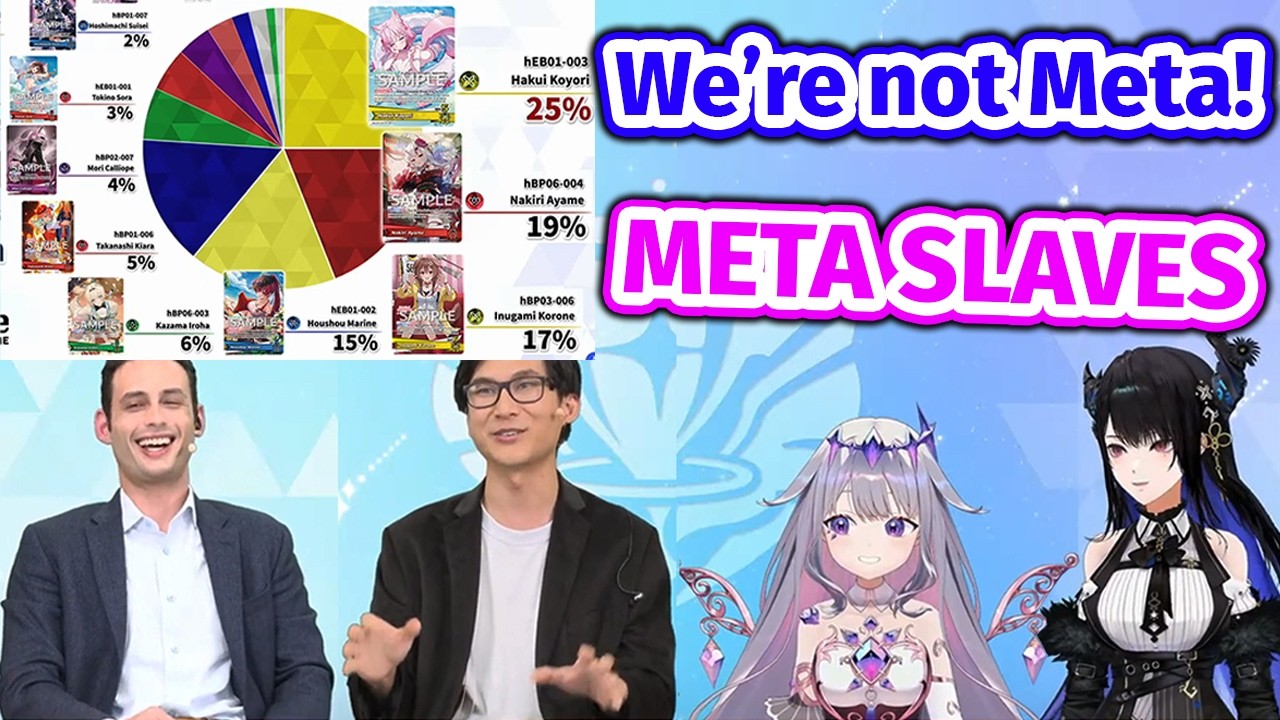 Biboo And Nerissa Can't Believe No One is Playing Their Cards in Hololive TCG