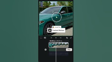 Testing my motion tracking video editor app for Android using video from: giulia_cortigiana (TikTok)