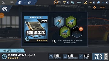 Need For Speed™ No Limits (Chapter 5 - Finals) Race 15 JAGUAR XE SV Project 8