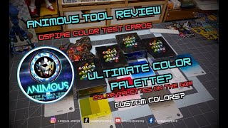 Dspiae Color Test Card In-Depth Review