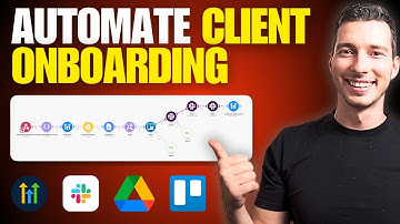 Stop Manually Onboarding Clients - Do THIS Instead (Automated System Reveal)