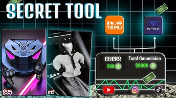 How I Made $3000 from Temu Affiliate Marketing Using a Secret AI Tool (Step-by-Step Guide!)