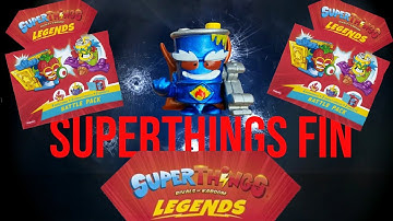SuperThings: Legends | Battle Pack | Legacy Series | Opening | Unboxing