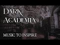 reading in the old monastery during a thunderstorm | Dark Academia Playlist