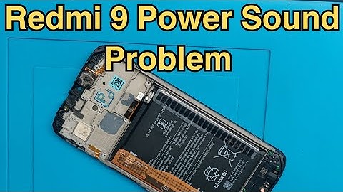 Redmi 9 Power Audio Problem Solution @JYOTSNAMOBILECARE