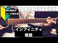 インフィニティ/優里/ギター/コード/『SK&infin; エスケーエイト』EDテーマ
