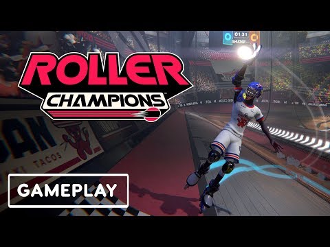 Roller Champions Full Match Gameplay - E3 2019