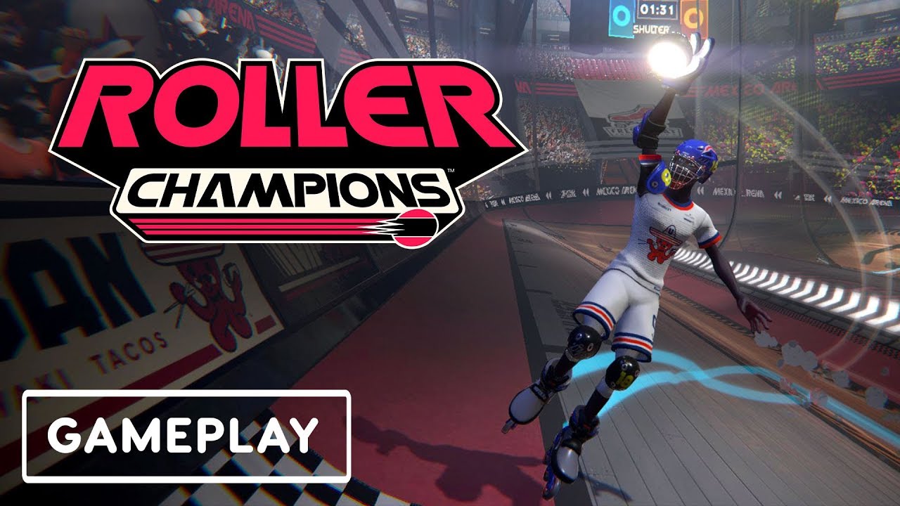 sygdom vitalitet volatilitet Roller Champions Full Match Gameplay - E3 2019 - YouTube