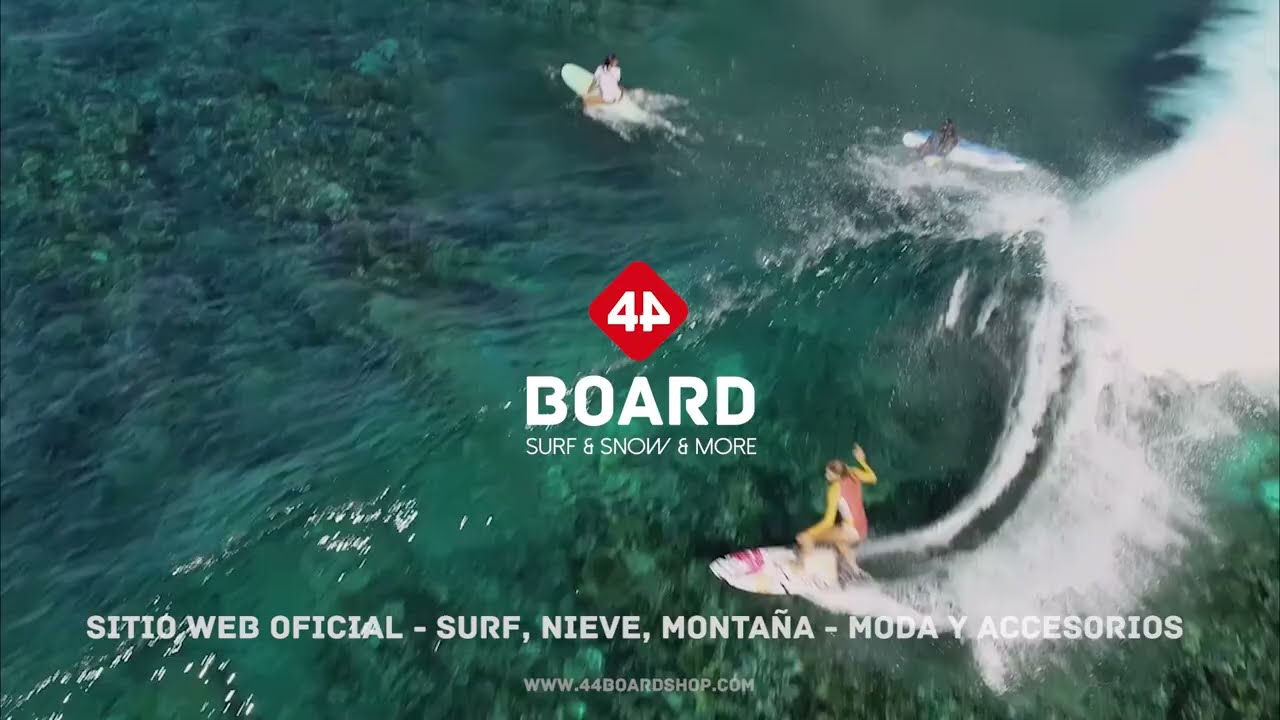 44Board Sitio web oficial España | Surf, Snowboard, Montaña, ropa y accesorios | 44Board