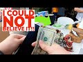 Her Offer Left Me SPEECHLESS!! Yard Sale Hunting to FLIP Online!