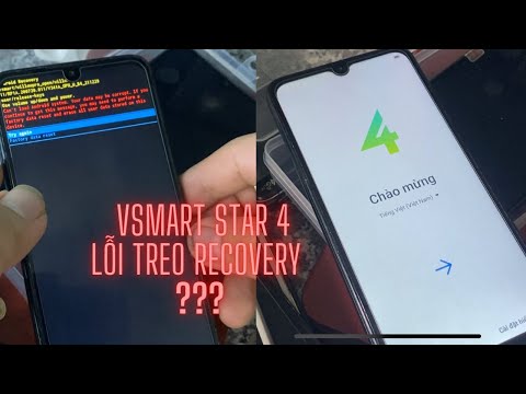 KHẮC PHỤC LỖI  vsmart star 4 lỗi treo recovery || Bảo Mobile
