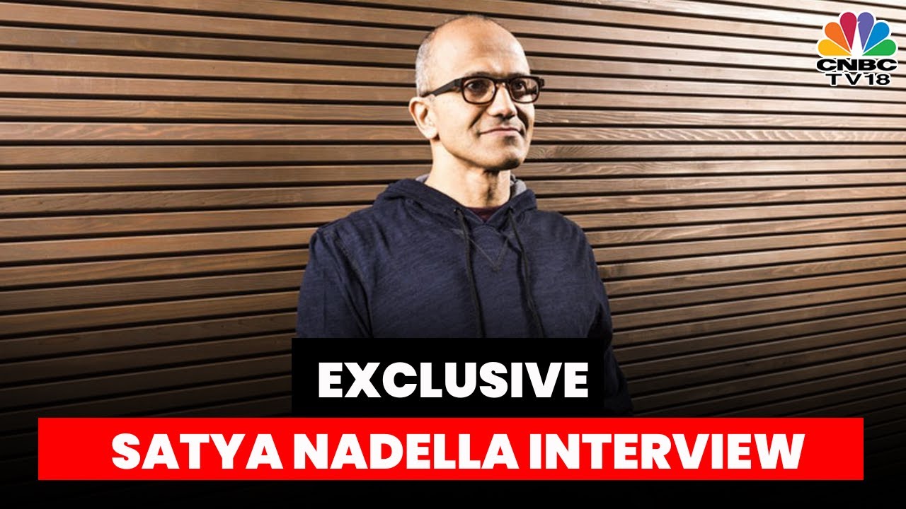 Microsoft CEO Satya Nadella Speaks About The Future Of AI & More ...