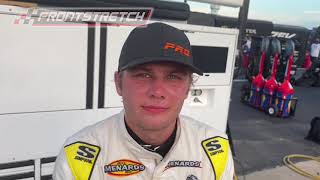 Carson Kvapil Talks About His Battle With Tanner Gray For ARCA Win, Says Clean Air Played A Factor