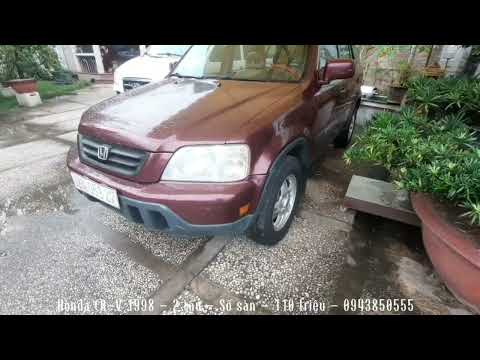 Video Honda CR-V 1998 thế hệ đầu tiên của CR-V. Xe Giá Rẻ. 7... - youtube