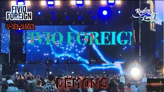 FIVIO FOREIGN Performs DEMONS Live At ROLLING LOUD NEW YORK!!!