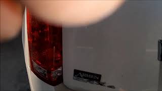 Cadillac SRX Paint Code Location