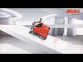 HAKO Nuovo Design Lavasciuga Pavimenti B75R B120R B175R