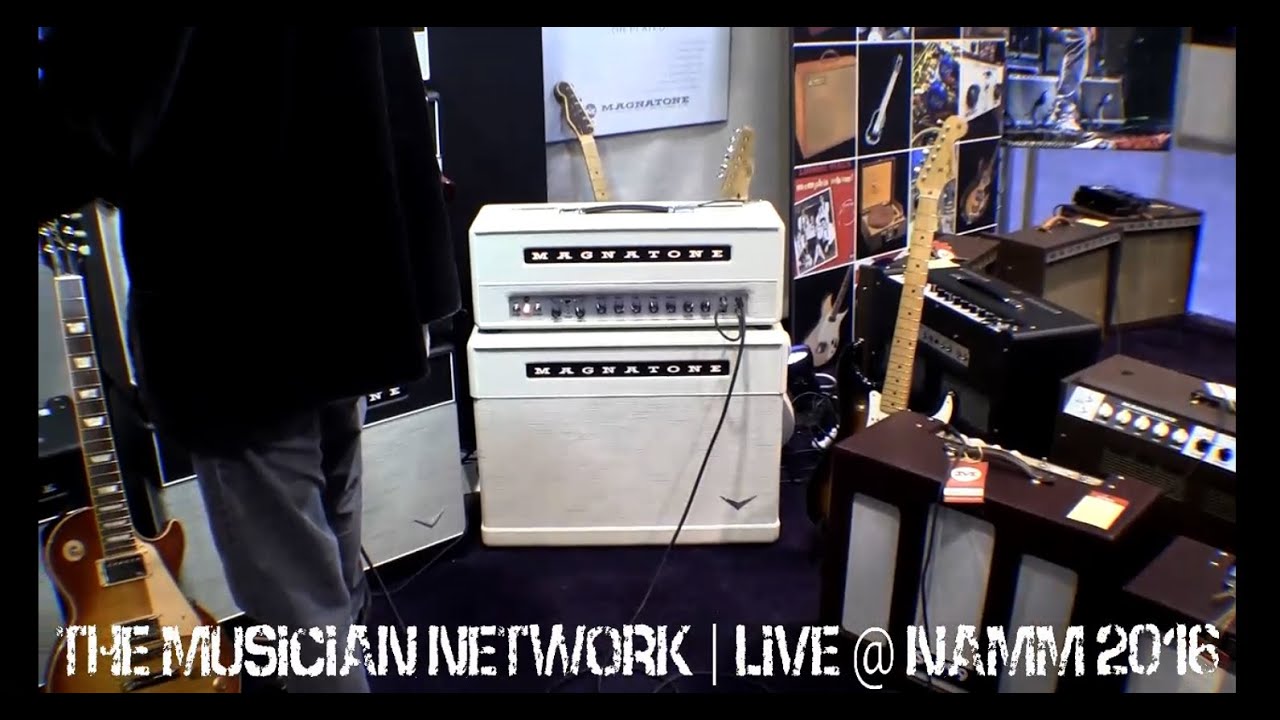 MAGNATONE - NAMM 2016 - TMNtv