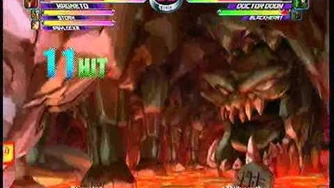 MvC2 Online (360): Brett (MSP) vs Thillygewth (Gui/Doom/BH) 32 .:6.2.10:.