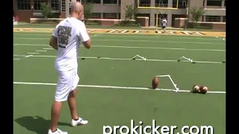 Jonathan Rayner at Prokicker.com Kicking Camps