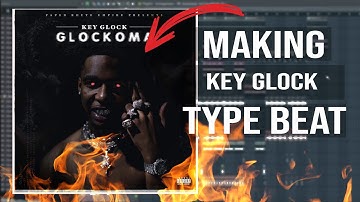 How To Make HARD Memphis Beats (KEY GLOCK, BIG SCARR) | FL Studio Tutorial