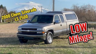 2000 Chevy Silverado 2500 LS With Only 27K MILES!